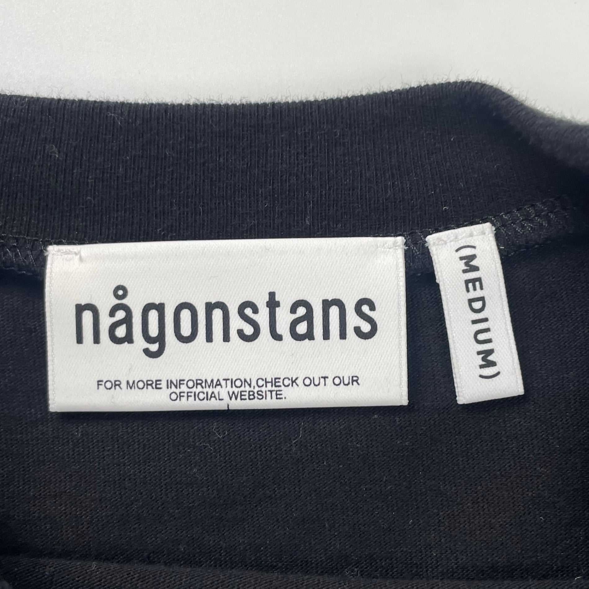 nagonstans ナゴンスタンス / アシンメトリーミックスプルオーバー 参考定価：24,000程度 SIZE：M