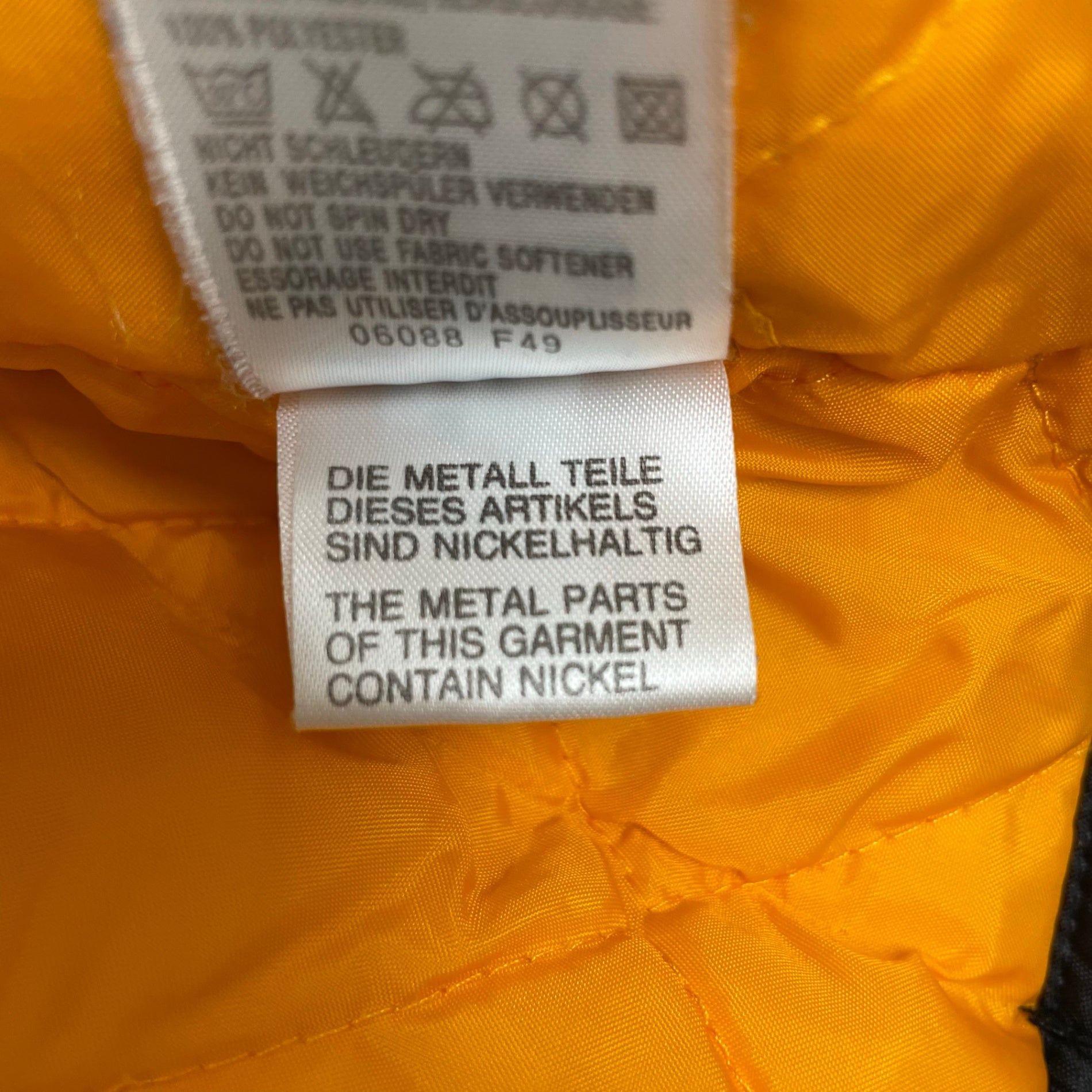 adidas アディダス / 80s VINTAGEインサレーションハイネックブルゾン SIZE:L