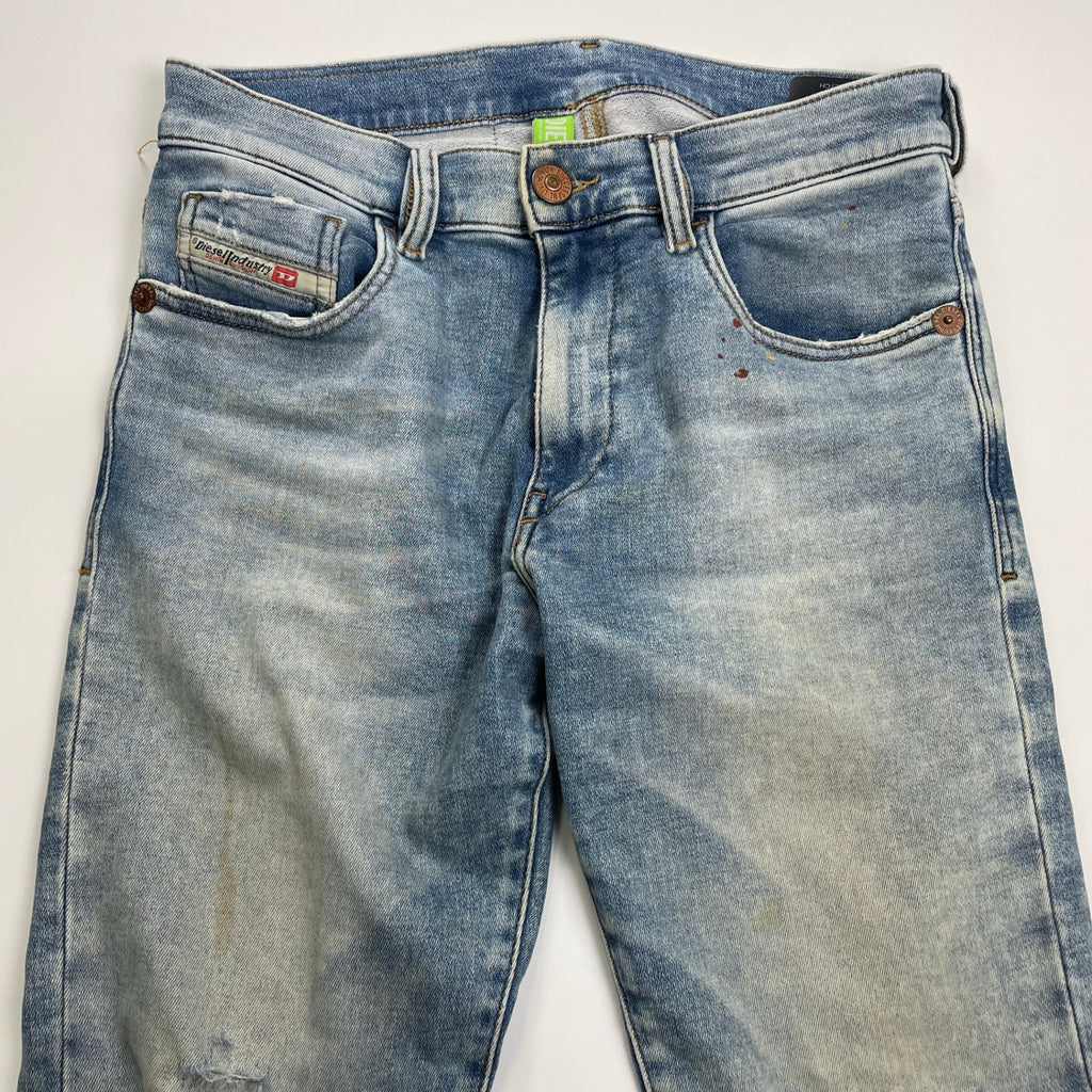 DIESEL ディーゼル / D-STRUKT JOGG デニムスウェットパンツ 069UU 参考定価：54,800 SIZE：28