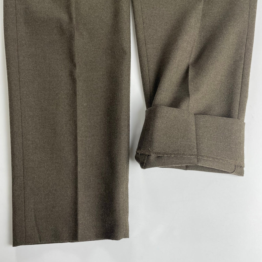 BEAUTY＆YOUTH ビューティーアンドユース / ”DELEGANT” サキソニー ジャケット＆パンツ セットアップ スーツ 参考定価：23,600+tax SIZE：M