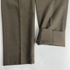 BEAUTY＆YOUTH ビューティーアンドユース / ”DELEGANT” サキソニー ジャケット＆パンツ セットアップ スーツ 参考定価：23,600+tax SIZE：M
