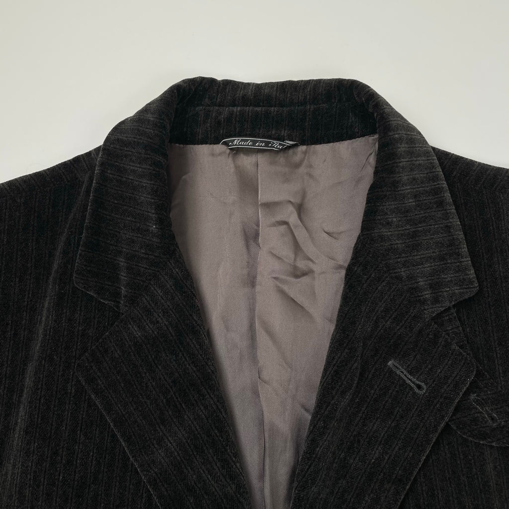 FENDI フェンディ / VINTAGE コットンベロア ジャケット MADE IN ITALY 参考定価：200,000程度 SIZE：52