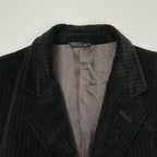 FENDI フェンディ / VINTAGE コットンベロア ジャケット MADE IN ITALY 参考定価：200,000程度 SIZE：52