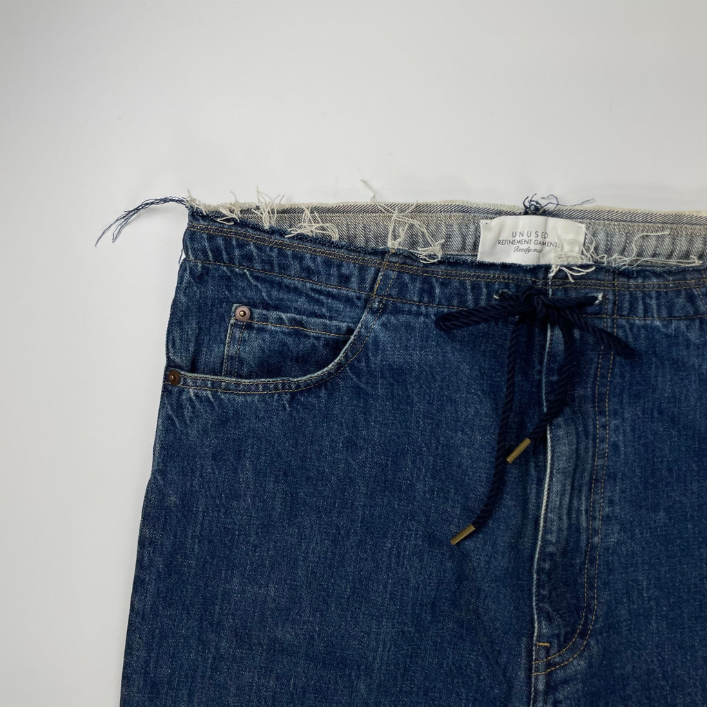 UNUSED アンユーズド / 12.5oz DENIM PT 参考定価：32,000+tax SIZE:2