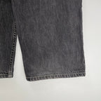 Levi's SILVER TAB リーバイス シルバータブ / 00s 先染め BAGGYデニム ブラック SIZE:W32×L30