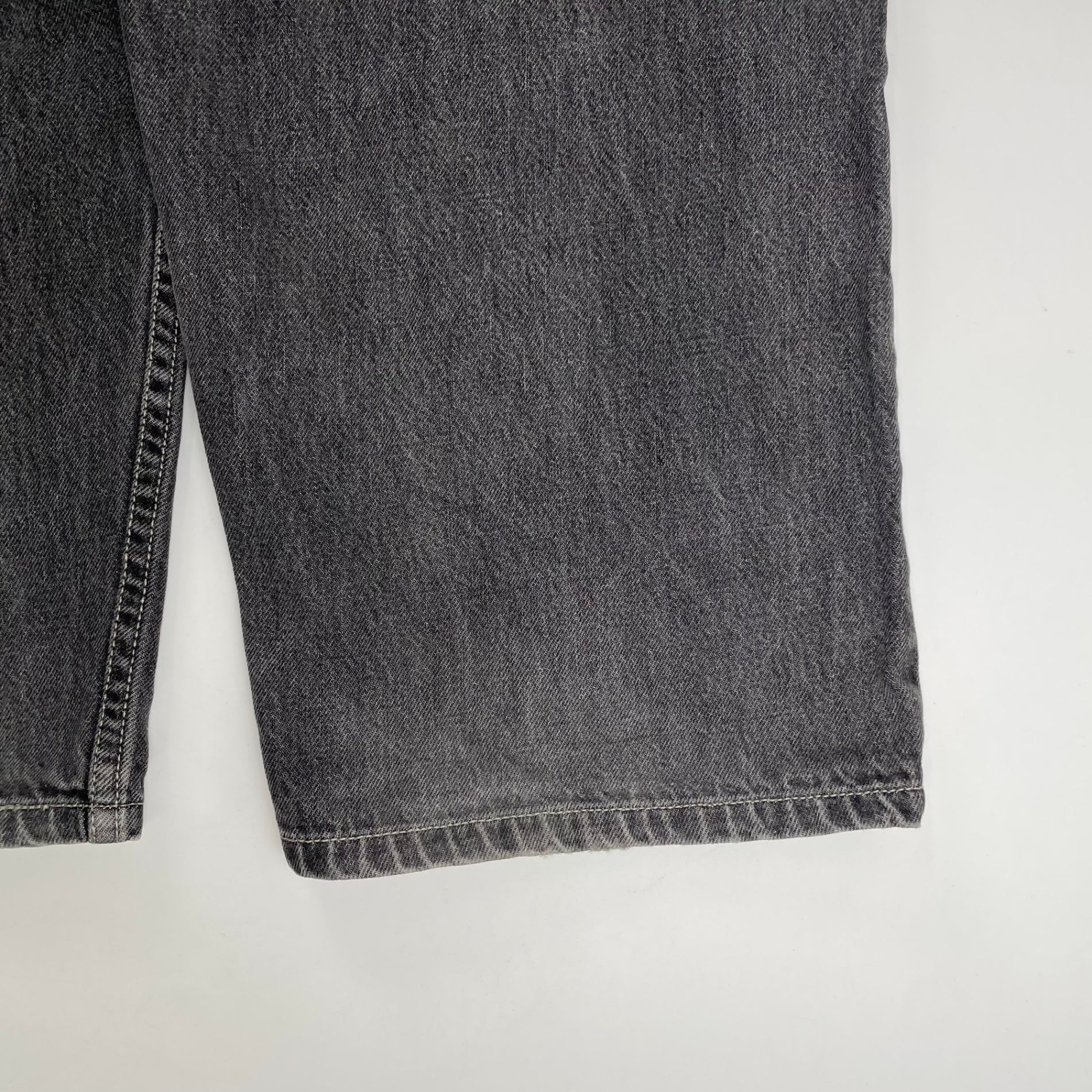 Levi's SILVER TAB リーバイス シルバータブ / 00s 先染め BAGGYデニム ブラック SIZE:W32×L30