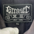 GREASER / シャドーチェックシャツ 参考定価：15,000程度 SIZE：XL