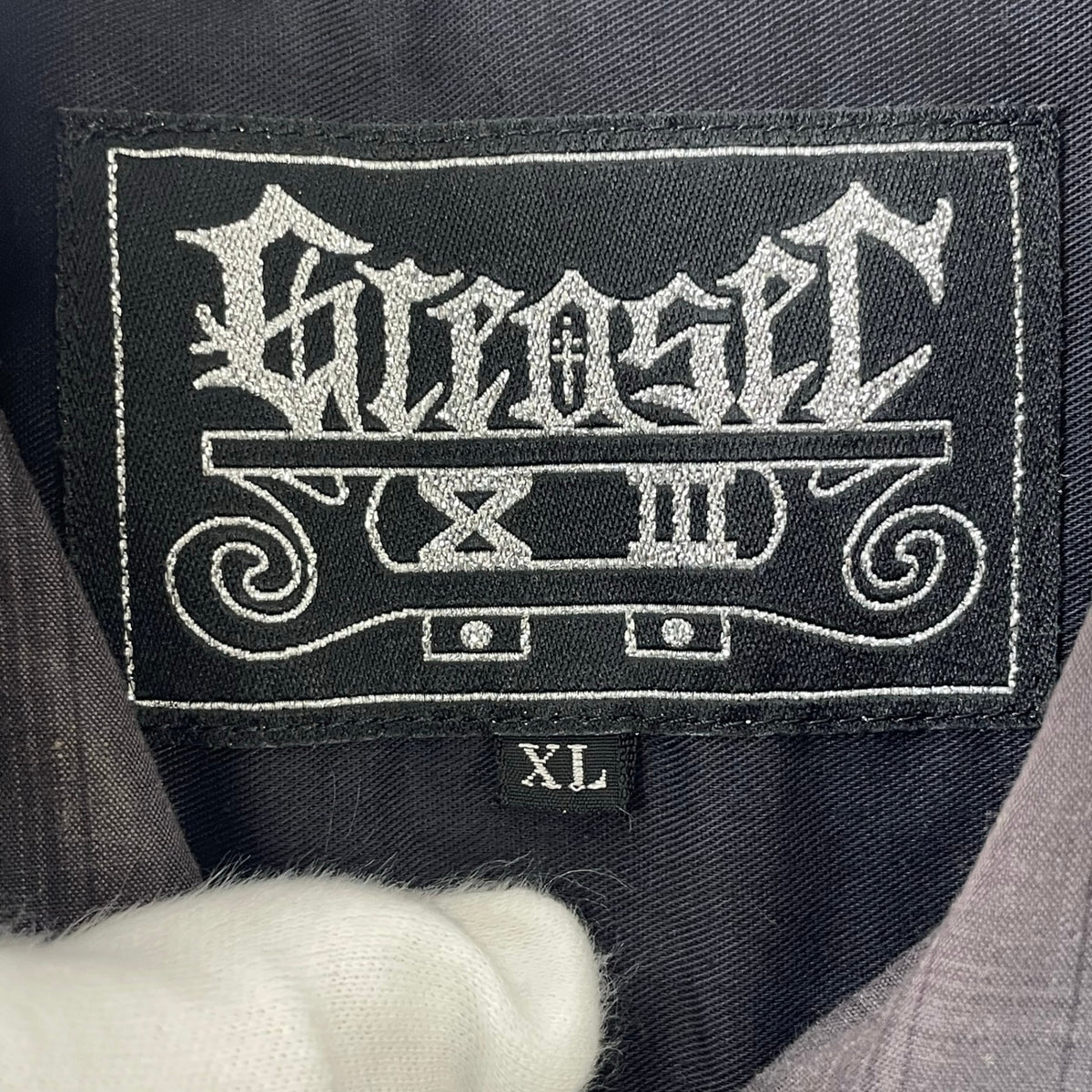 GREASER / シャドーチェックシャツ 参考定価：15,000程度 SIZE：XL