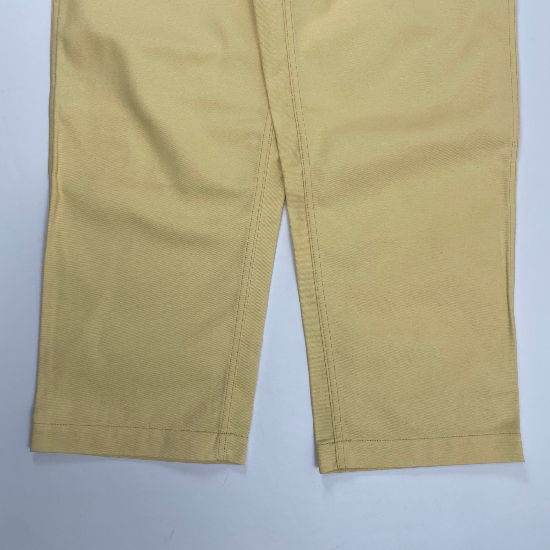 Der SAMMLER SOLO ディアザムラーソロ / ゴールデンゲートパンツ イエロー SIZE:S