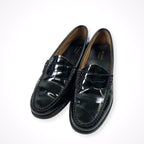 G.H.BASS / WEEJUNS BLACK PATENT 参考定価：32,000+tax SIZE:7