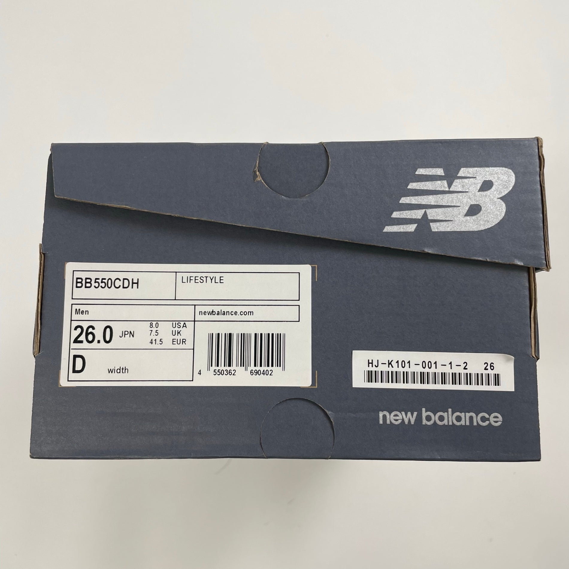 Newbalance × COMME des GARCONS HOMME / コラボCT300スニーカー 参考定価：19,000+tax SIZE:26cm