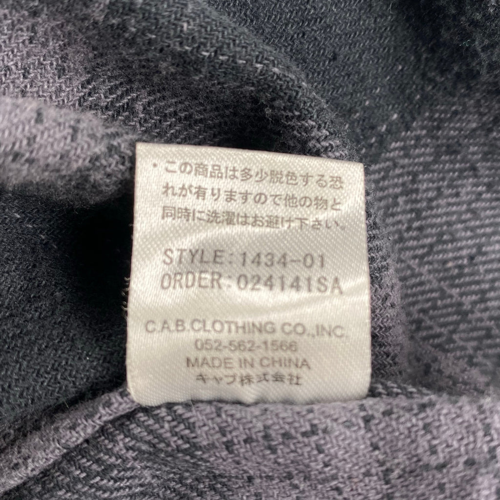 BRAHMAN ブラフマン C.A.B CLOTHING / ネルシャツ アナーキー バンド SIZE：M