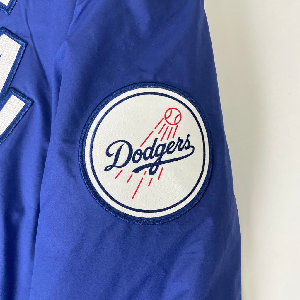 MLB ロサンゼルス ドジャース / ダグアウトジャケット オーセンティックモデル SIZE:S