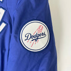 MLB ロサンゼルス ドジャース / ダグアウトジャケット オーセンティックモデル SIZE:S