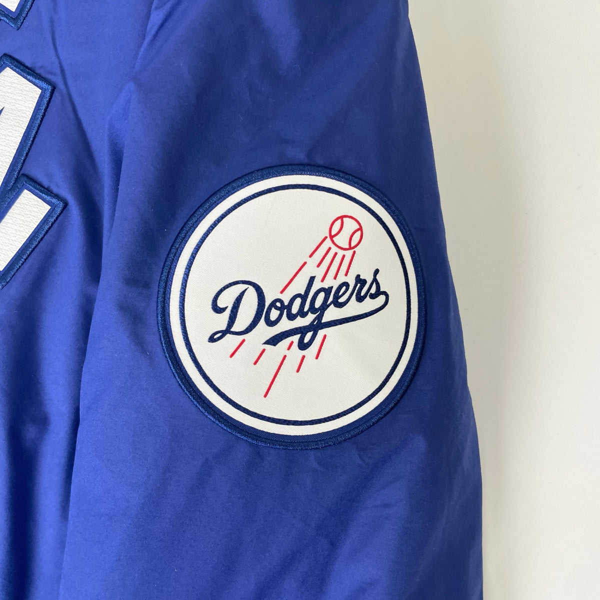 MLB ロサンゼルス ドジャース / ダグアウトジャケット オーセンティックモデル SIZE:S