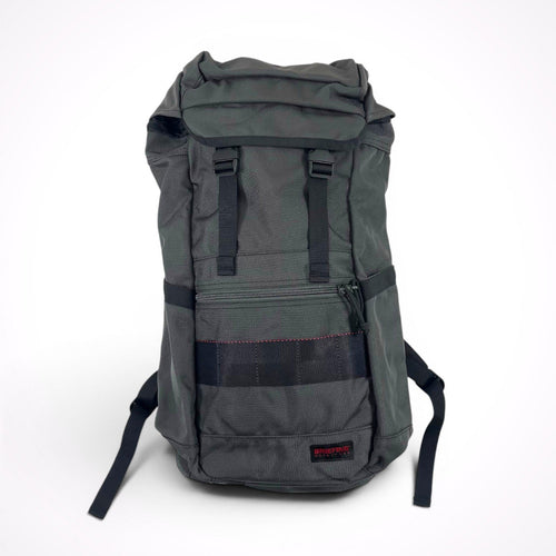 BRIEFING × TOMORROW LAND / 別注 FLAP PACK グレー×ブラック 参考定価：40,000程度