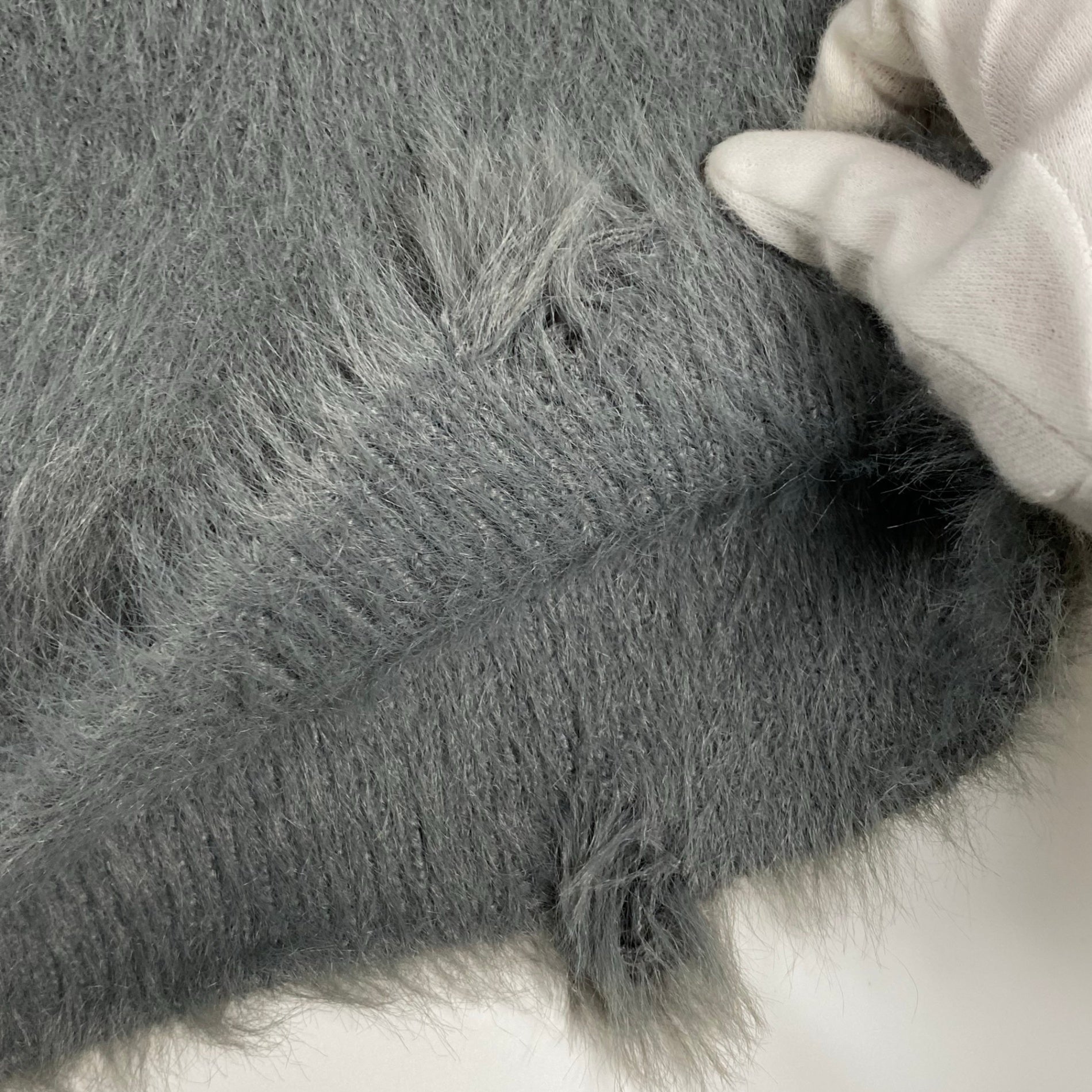 NUTEMPEROR ヌートエンペラー ナットエンペラー / Vegetable Project モヘアニット グレー SIZE：2