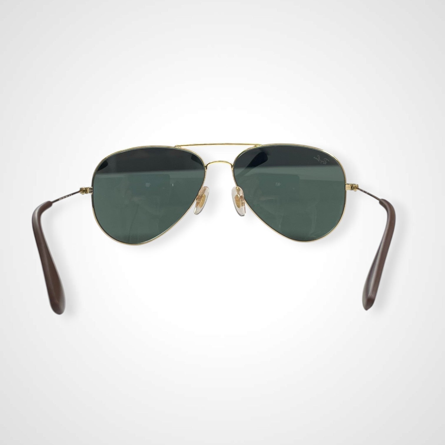 Ray-Ban レイバン / YOUGSTER ティアドロップ 度なしレンズ 美品 参考定価：23,680+tax SIZE:58□14