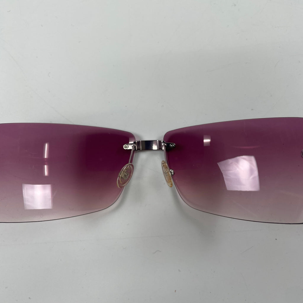 GIORGIO ARMANI / リムレスサングラス 参考定価：58,000程度 SIZE:70□14 115