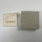MARNI マルニ / フィッシュフックネックレス 参考定価：45,000程度 箱・布袋付
