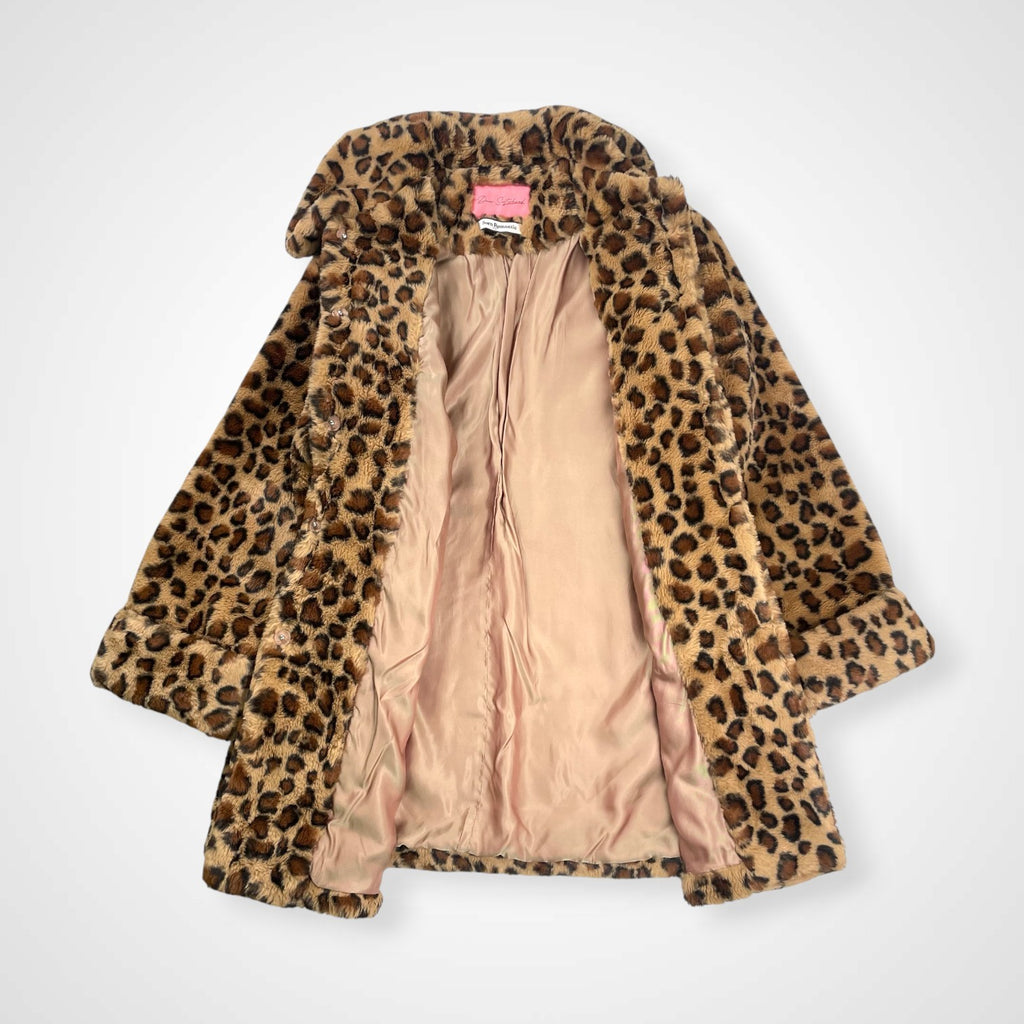 Dear Sisterhood ディア シスターフッド / 70's Actress Fur Coat 瀬戸あゆみ 参考定価：25,000+tax SIZE：FREE