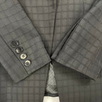 EMPORIO ARMANI / ショールカラー1Bジャケット 参考定価：150,000程度 SIZE:42