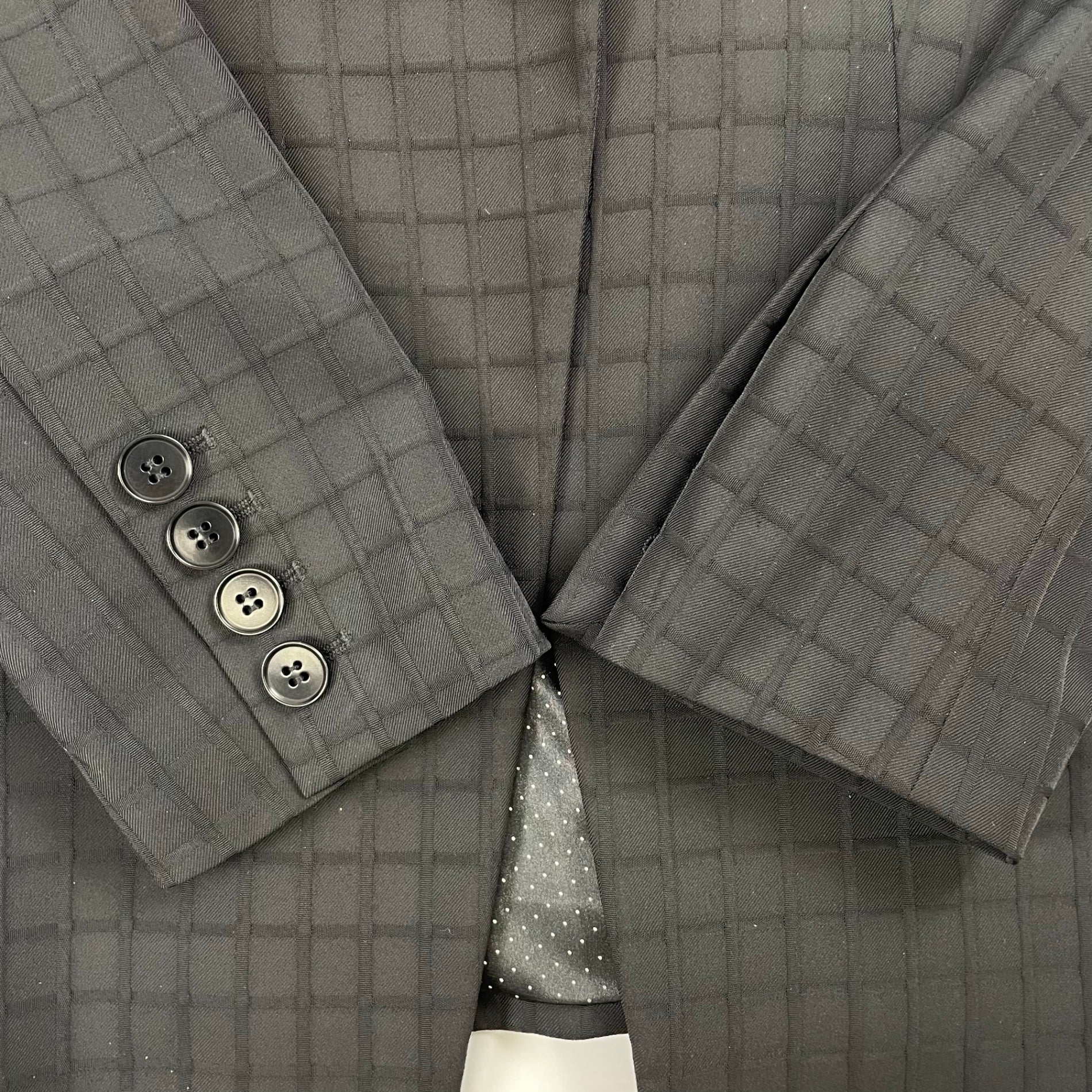 EMPORIO ARMANI / ショールカラー1Bジャケット 参考定価：150,000程度 SIZE:42