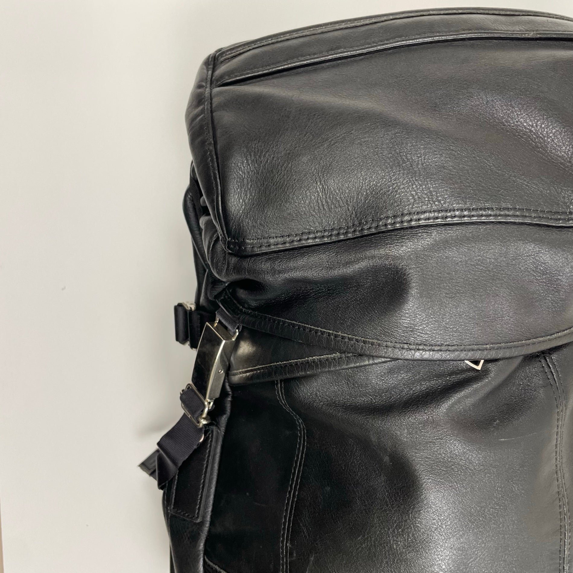 Master-piece マスターピース / Ripe-v2 レザーバックパック 222105-V2 参考定価：78,000+tax