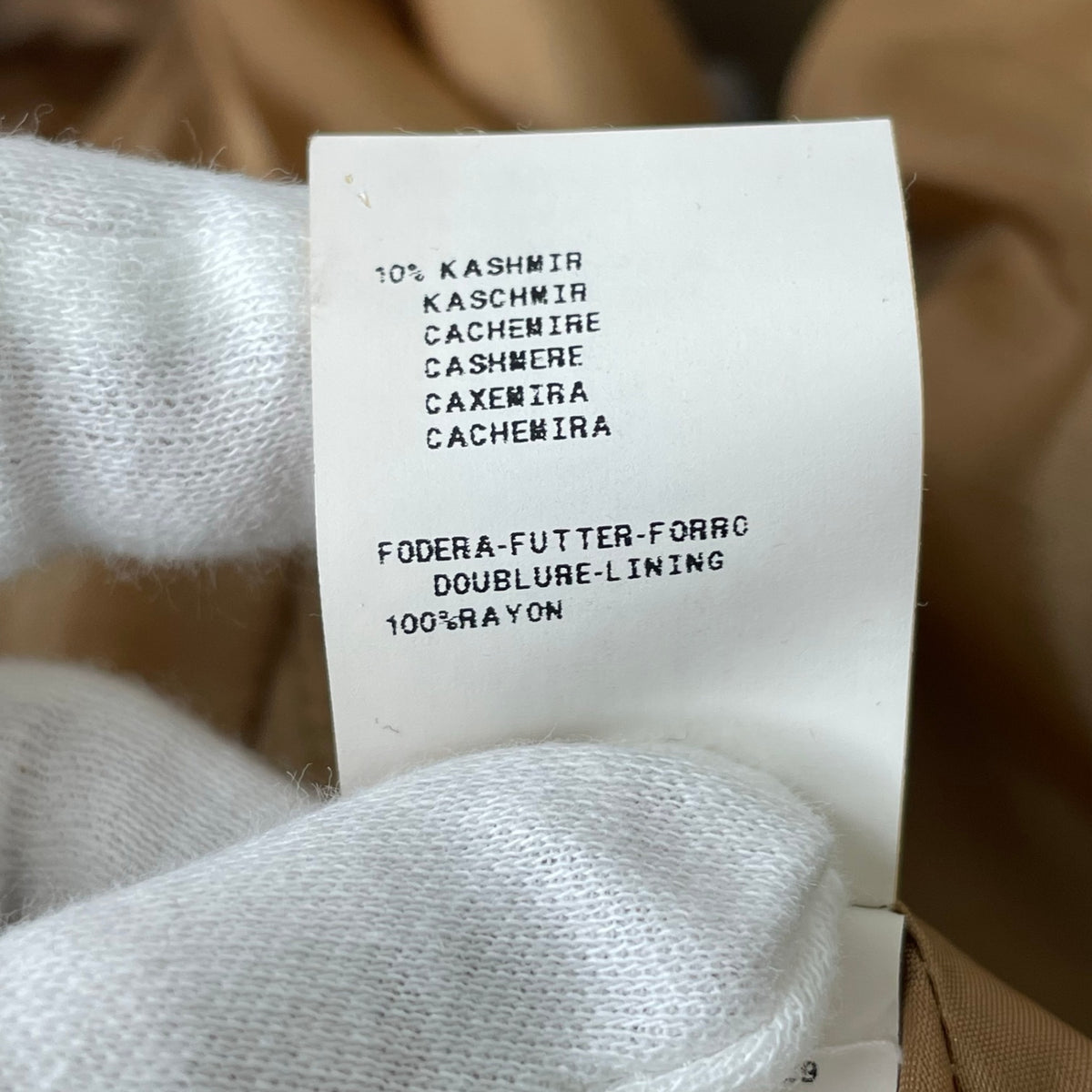 PHILOSOPHY DI ALBERTA FERRETTI / フライフロントメルトンコート 参考定価：160,000程度 SIZE:40