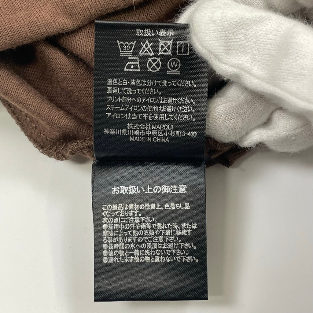 BANKSY バンクシー / オフィシャルプリントTEE 日本ツアー GENIUS or VANDAL SIZE:S