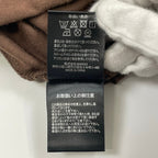 BANKSY バンクシー / オフィシャルプリントTEE 日本ツアー GENIUS or VANDAL SIZE:S