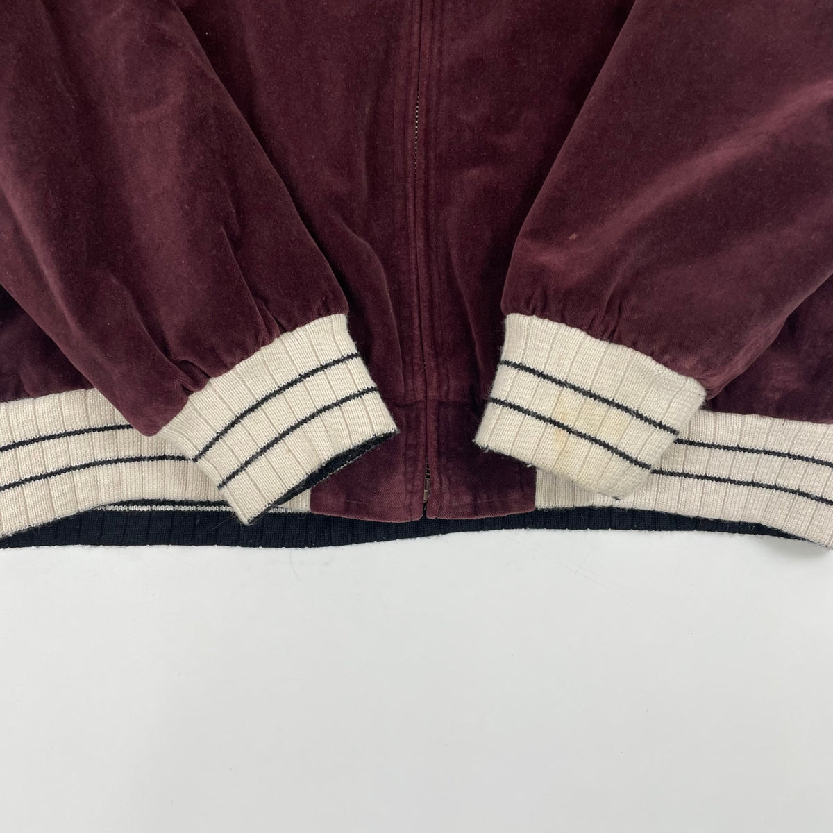 monkey time / VELVET REVERSIBLE SOUVENIR JACKET 参考定価：28,000+tax SIZE:1