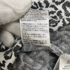 55 DIESEL ディーゼル / Y2Kレオパードロングパーカー SIZE：XS