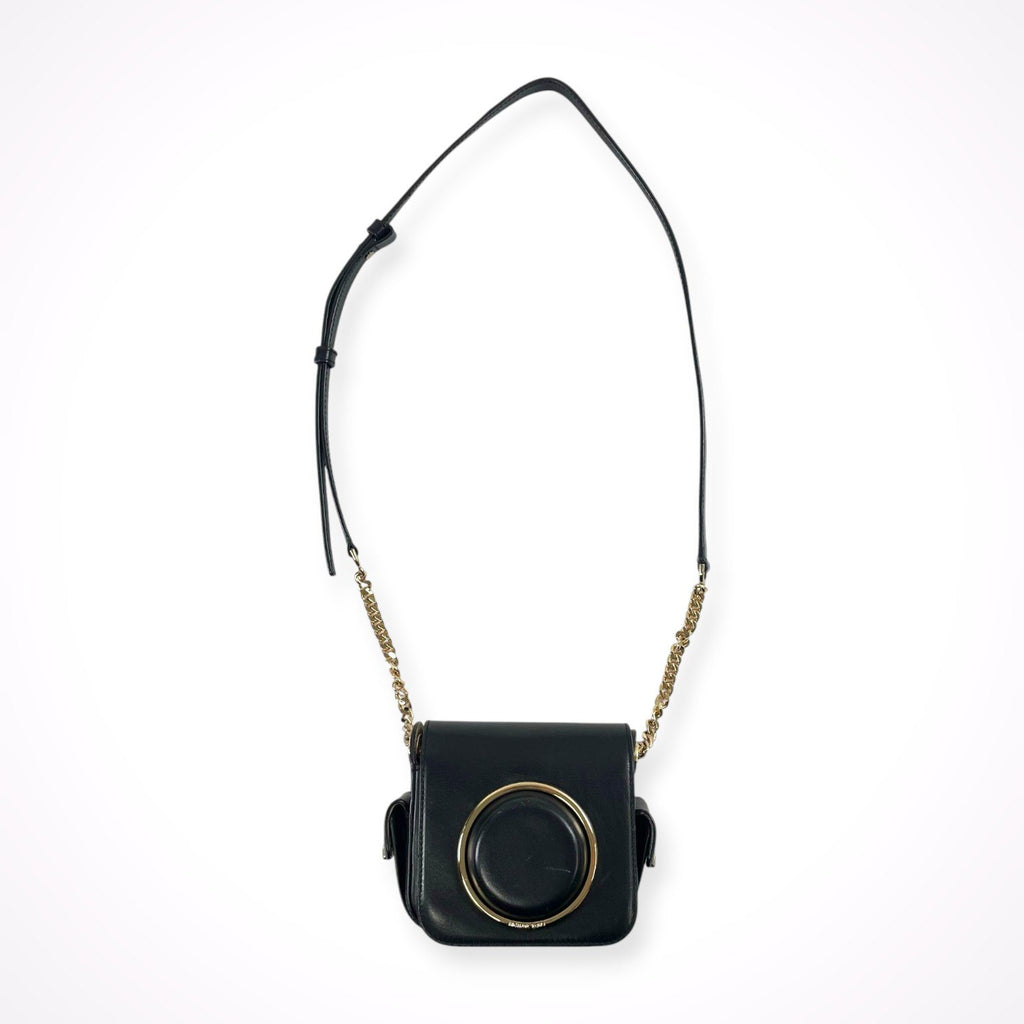 MICHAEL MICHAEL KORS / チェーンショルダー カメラバッグ ブラック 参考定価：42,000程度
