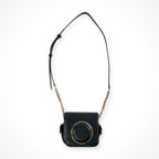 MICHAEL MICHAEL KORS / チェーンショルダー カメラバッグ ブラック 参考定価：42,000程度