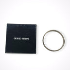 GIORGIO ARMANI / クリスタルバングル 参考定価：100,000程度
