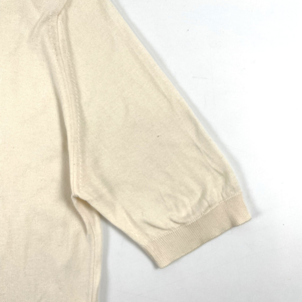 JOHN SMEDLEY / シーアイランドコットン ニットポロシャツ 英国製 SIZE：XS(M程度)