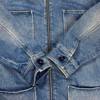 MM6 MAISON MARGIELA エムエムシックス メゾンマルジェラ / オーバーサイズウォッシュドデニムジャケット S52AM0166 ユニセックス 参考定価：88,000+tax