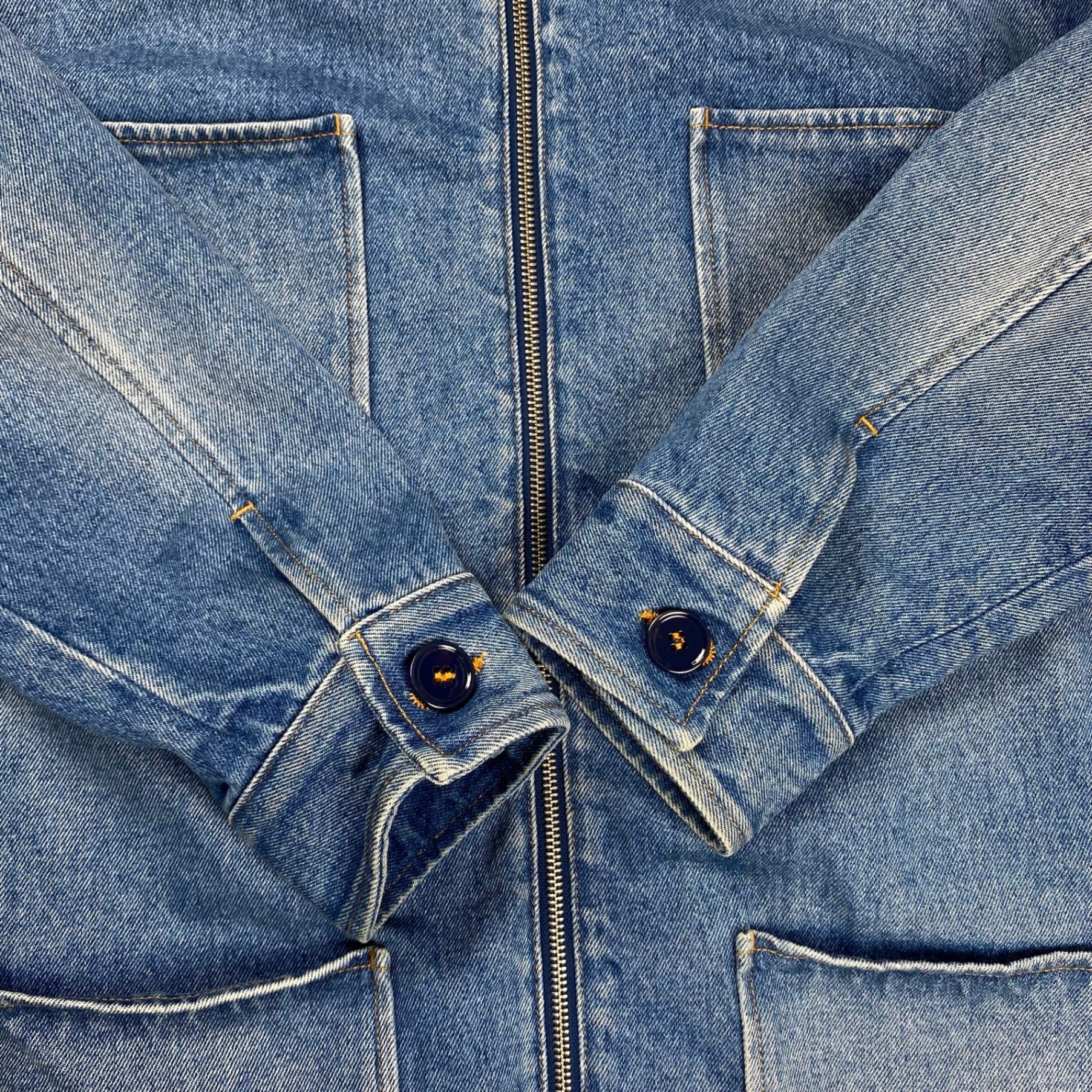 MM6 MAISON MARGIELA エムエムシックス メゾンマルジェラ / オーバーサイズウォッシュドデニムジャケット S52AM0166 ユニセックス 参考定価：88,000+tax