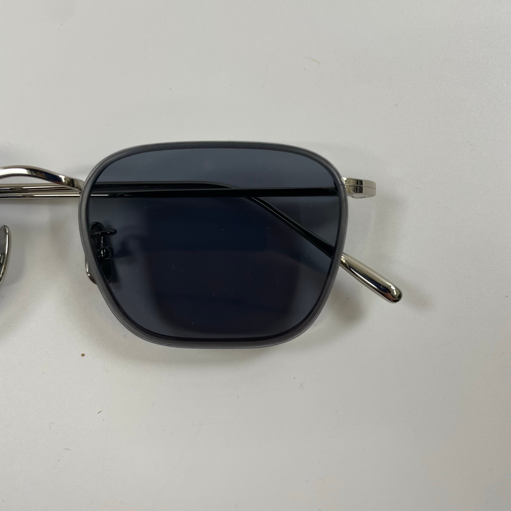 A.D.S.R エーディーエスアール / TALVIN 04 サングラス ケース・箱付 度なしネイビーレンズ 参考定価：22,000+tax