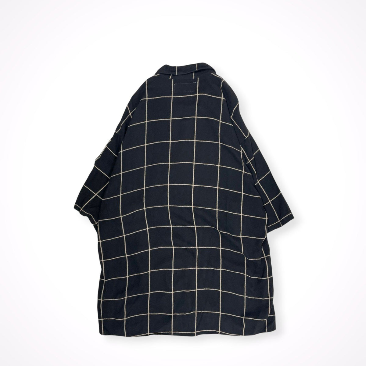 SHUTTLE NOTES / ソフトツイルオープンカラーシャツ 参考定価：18,000程度 SIZE:L