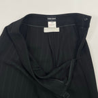 GIORGIO ARMANI / ヴィンテージストライプスラックス BORGO21 参考定価：160,000程度 SIZE:42