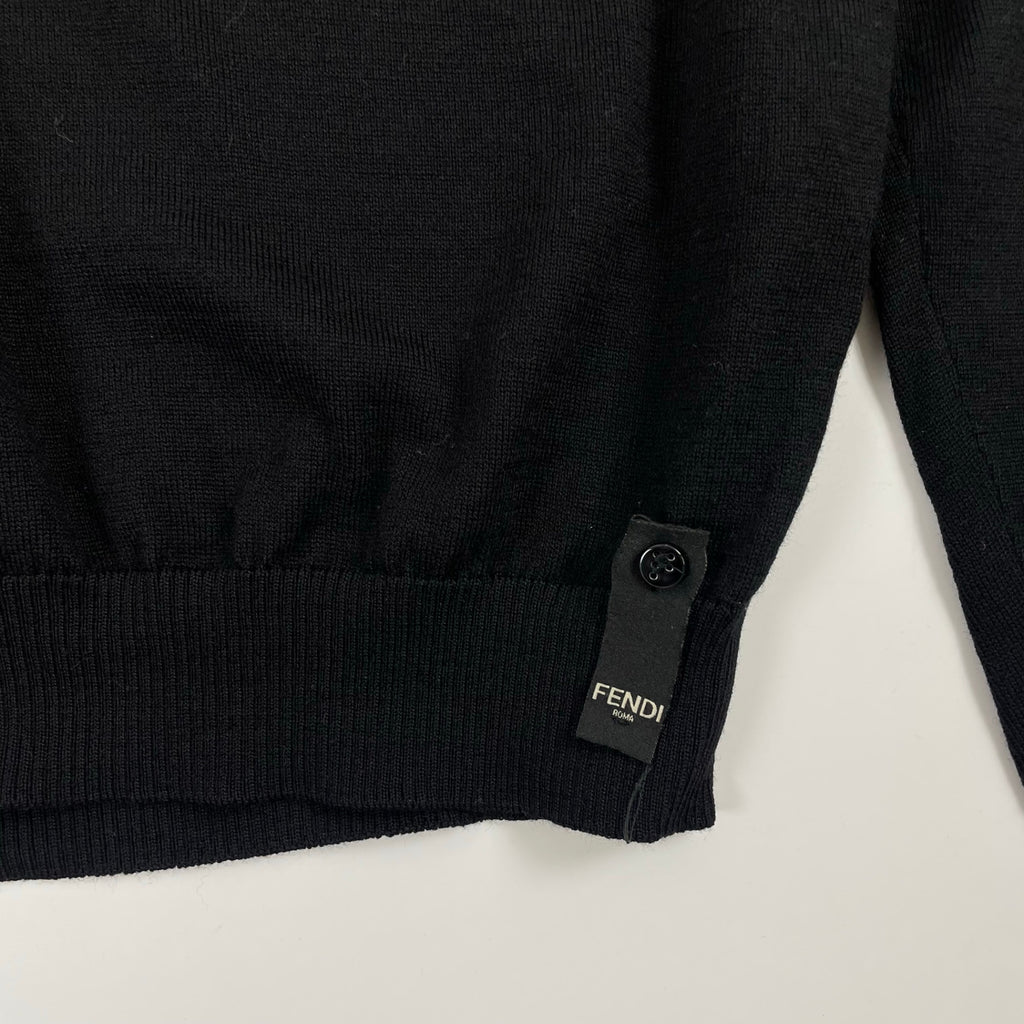 FENDI フェンディ / ズッカ柄ハイネックニット 21年 SIZE:48