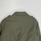 EURO VINTAGE / フランス軍 ロングオフィサーコート SIZE:L