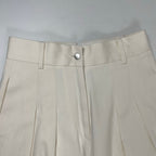 deres / Lily Silk Denim Pants 参考定価：36,000+tax SIZE:1