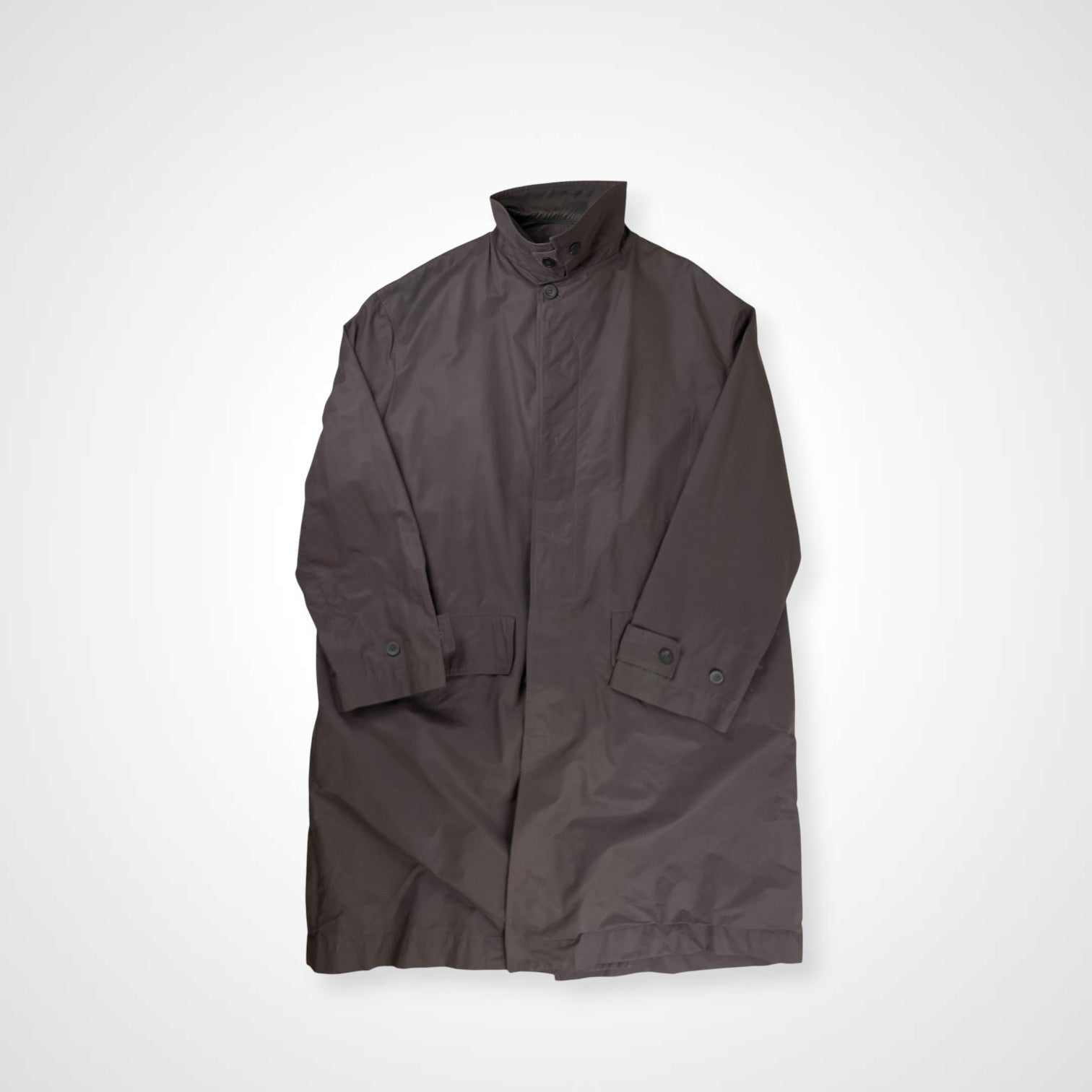 STUDIO NICHOLSON スタジオニコルソン / TECHNICAL CAR COAT NYMIL 参考定価：120,000+tax SIZE:L
