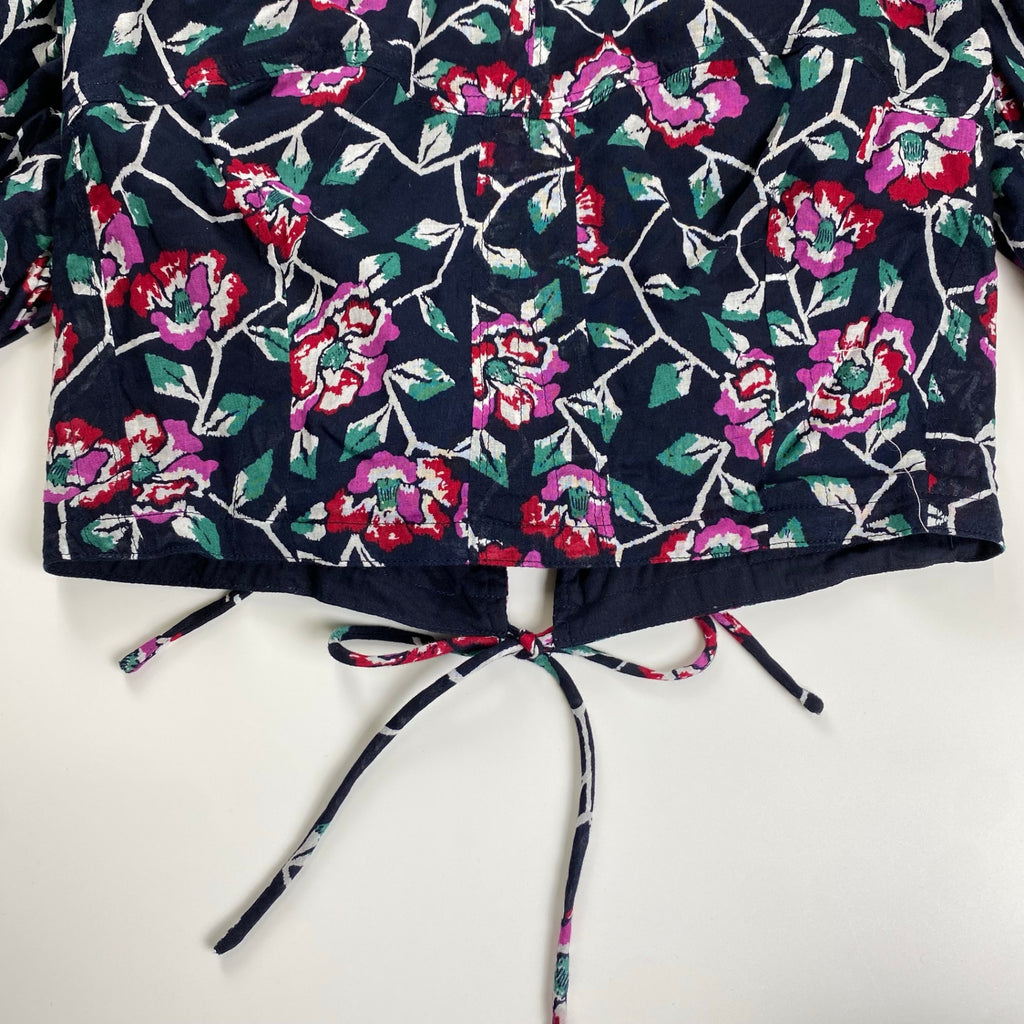 ISABEL MARANT ETOILE イザベルマラン エトワール / 花柄 クロップド丈 ブラウス SILVA SIZE：36