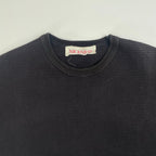 NICENESS / MORRIS ウーブンワッフルTシャツ SIZE:M