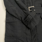 courreges クレージュ / ライナー付 リアルファー ジャケット ブラック 参考定価：60,000程度 SIZE:11