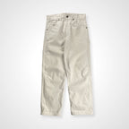 KEY キー / 三本針USA製ワークパンツ ペインターパンツ TALONジップ  SIZE：W30
